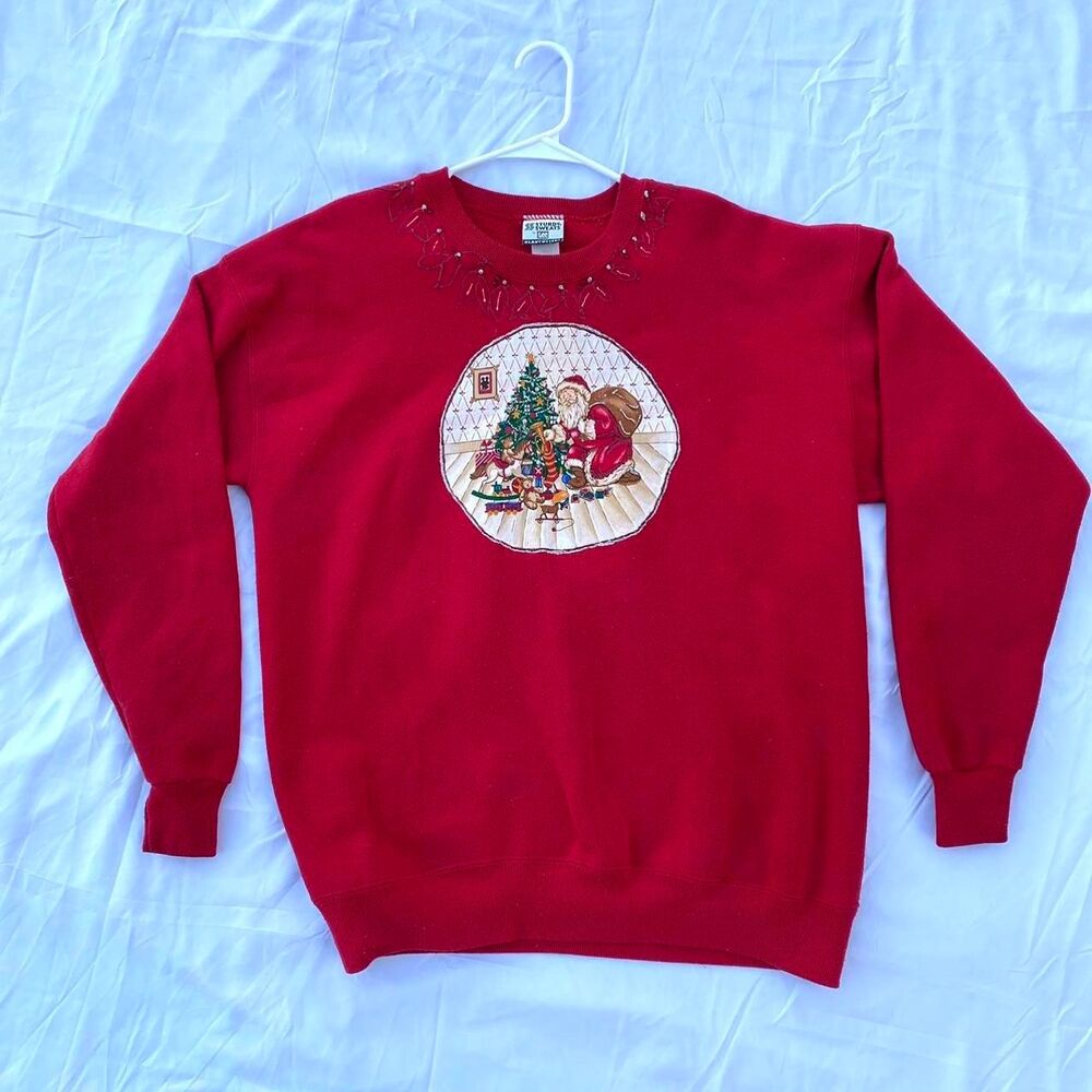 Lee Women's Red Sweatshirt